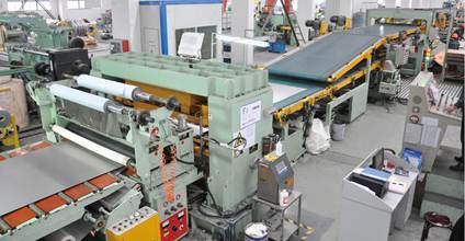 F2飛剪開平機組